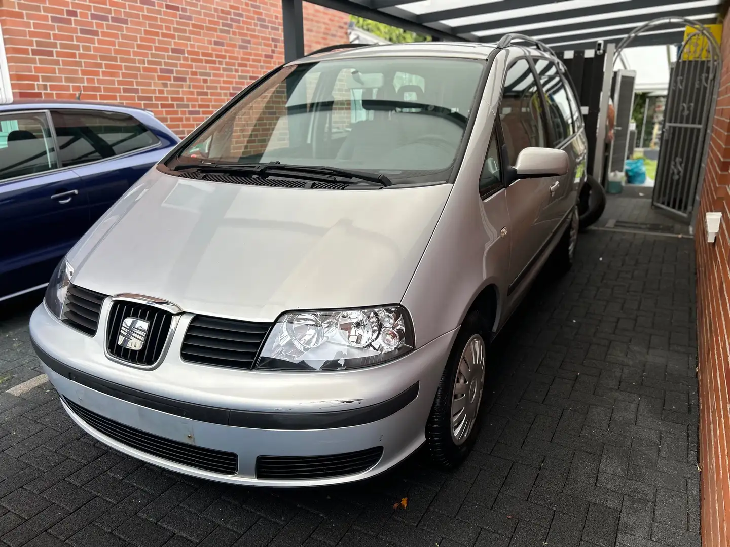 SEAT Alhambra Alhambra 2.0 Kids Plateado - 2