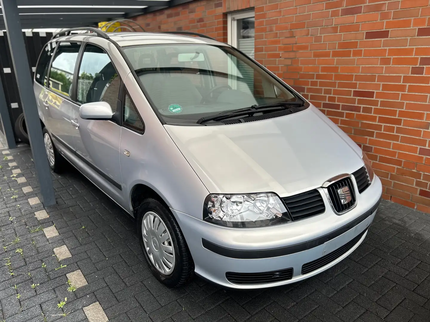 SEAT Alhambra Alhambra 2.0 Kids Plateado - 1