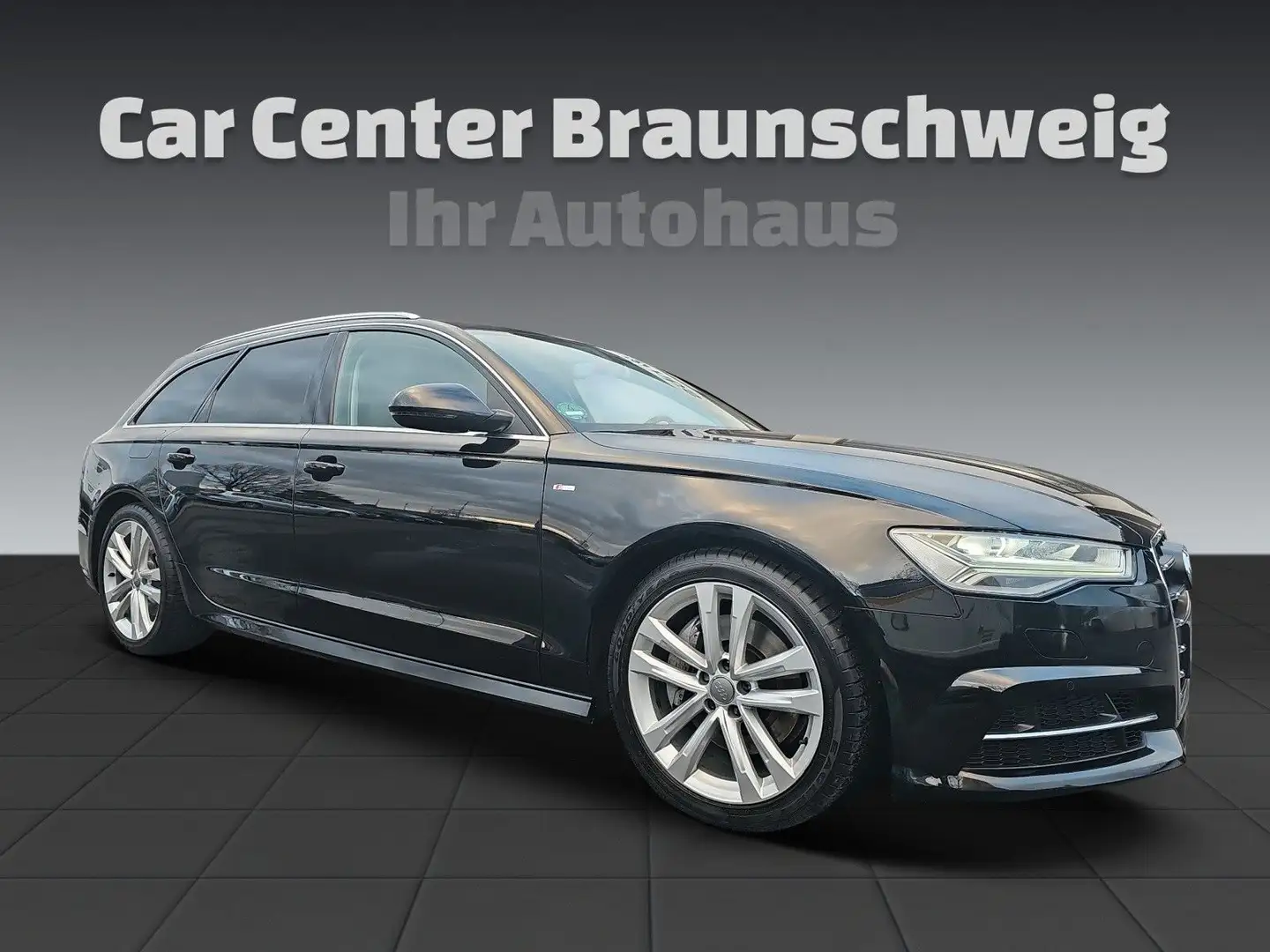 Audi A6 Avant 3.0 TDI Automatik S-Line+LED Matrix Schwarz - 2