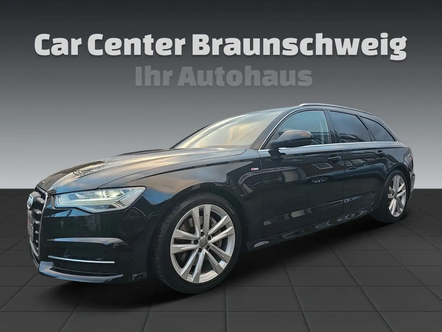 Audi A6 Avant 3.0 TDI Automatik S-Line+LED Matrix Schwarz - 1
