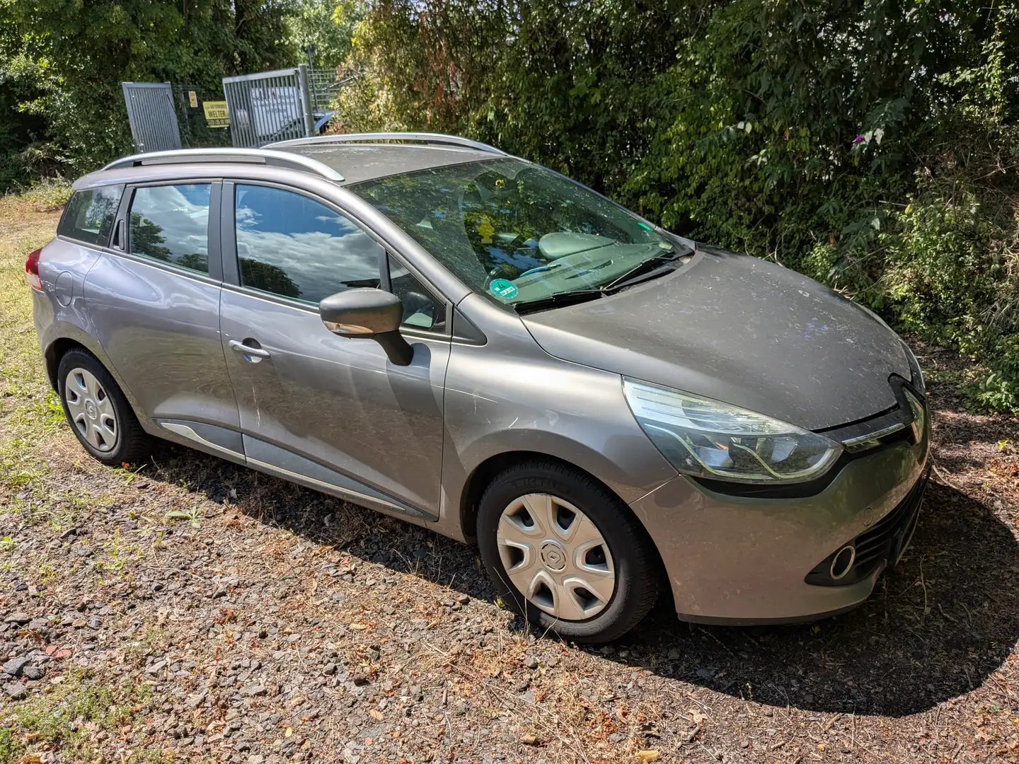 Renault Clio Grandtour TCe 90 Gris - 2