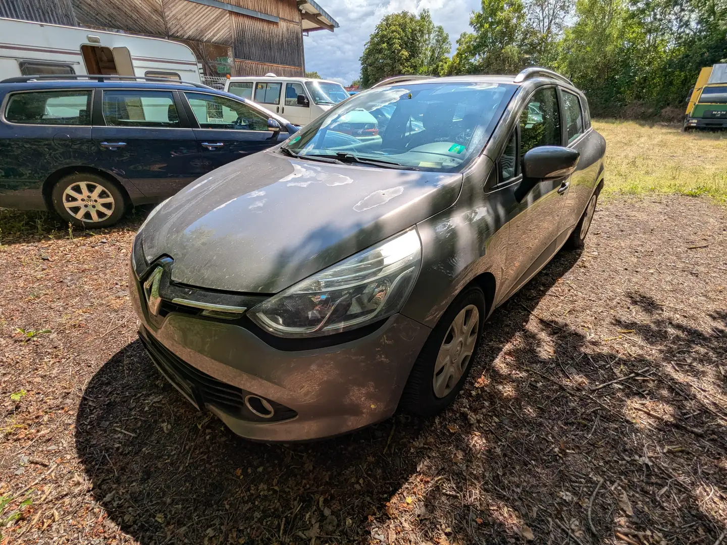 Renault Clio Grandtour TCe 90 Gris - 1