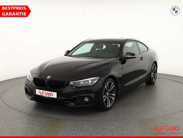 420i Coupe Sport Line LED Navi Leder Sitzheizung