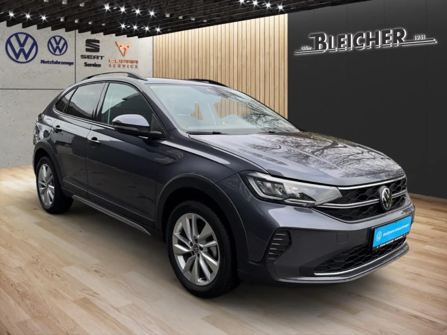 Volkswagen Taigo 1.0 TSI ''Life''  AHK+Navi+Rückfahrkamera Grijs - 2