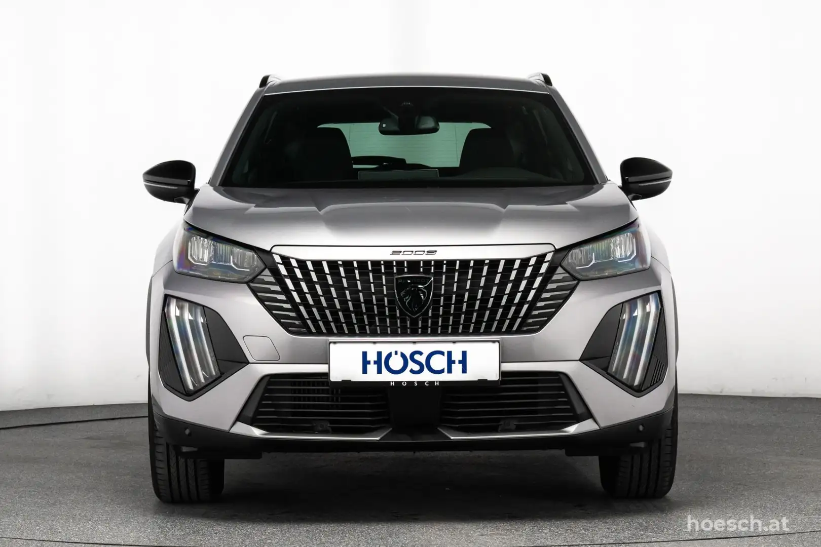 Peugeot 2008 Hybrid 136 Aut. Allure LED CARPLAY MEGAPREIS Grau - 2