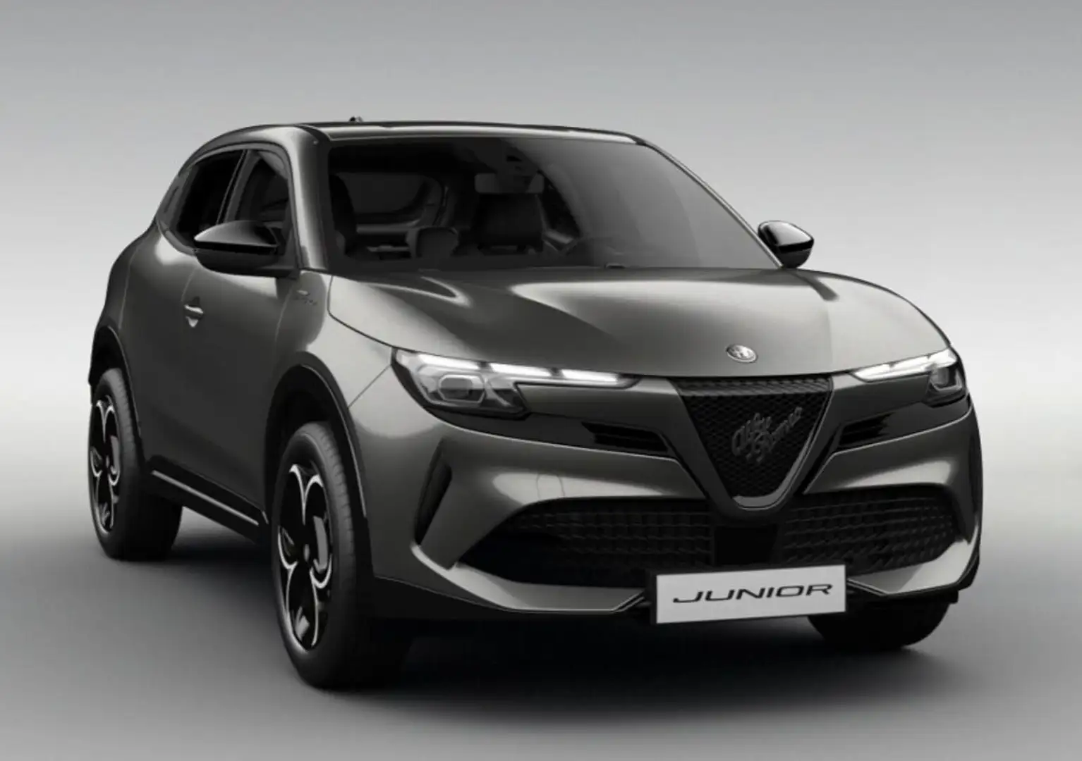 Alfa Romeo Junior Speciale Ibrida TechP Navi 18"LM elHK SHZ 100 k... Grau - 2