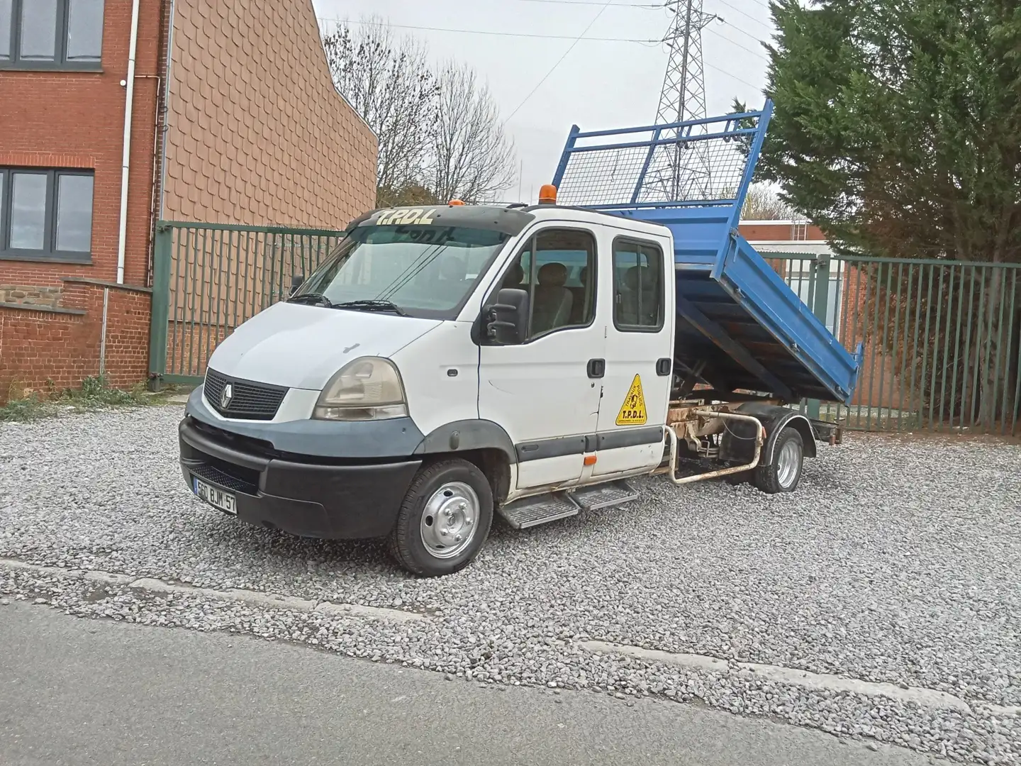 Renault Mascott mascott Benne basculante kipper - 1