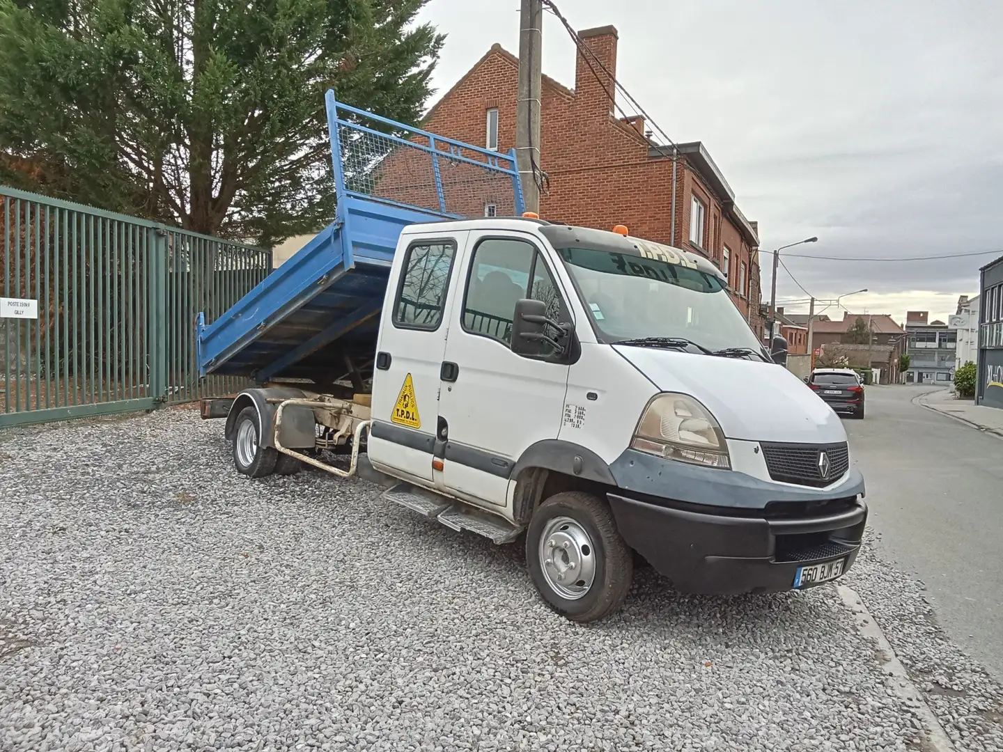 Renault Mascott mascott Benne basculante kipper - 2