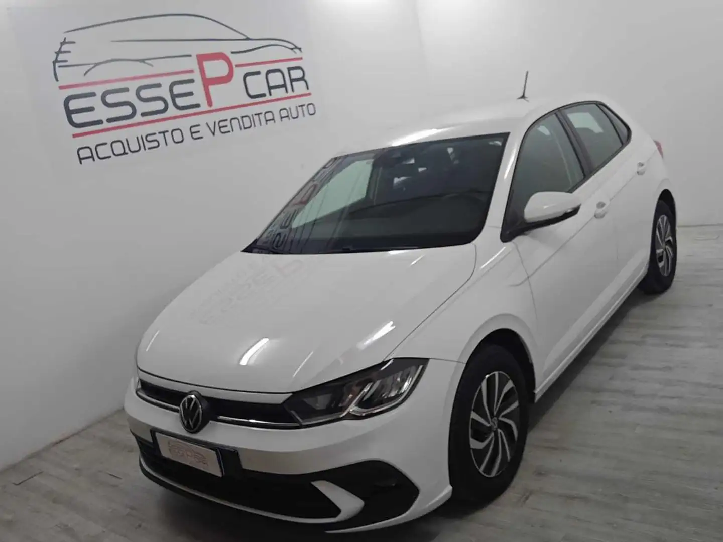 Volkswagen Polo 1.0 TSI 5p. Sport 40.000KM Bianco - 1