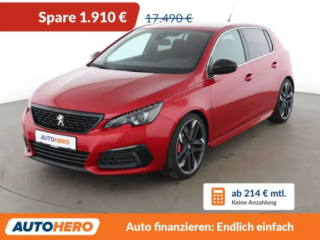 Peugeot 308 1.6 GTi Aut*NAVI*LED*TEMPO*CAM*PDC*SHZ*