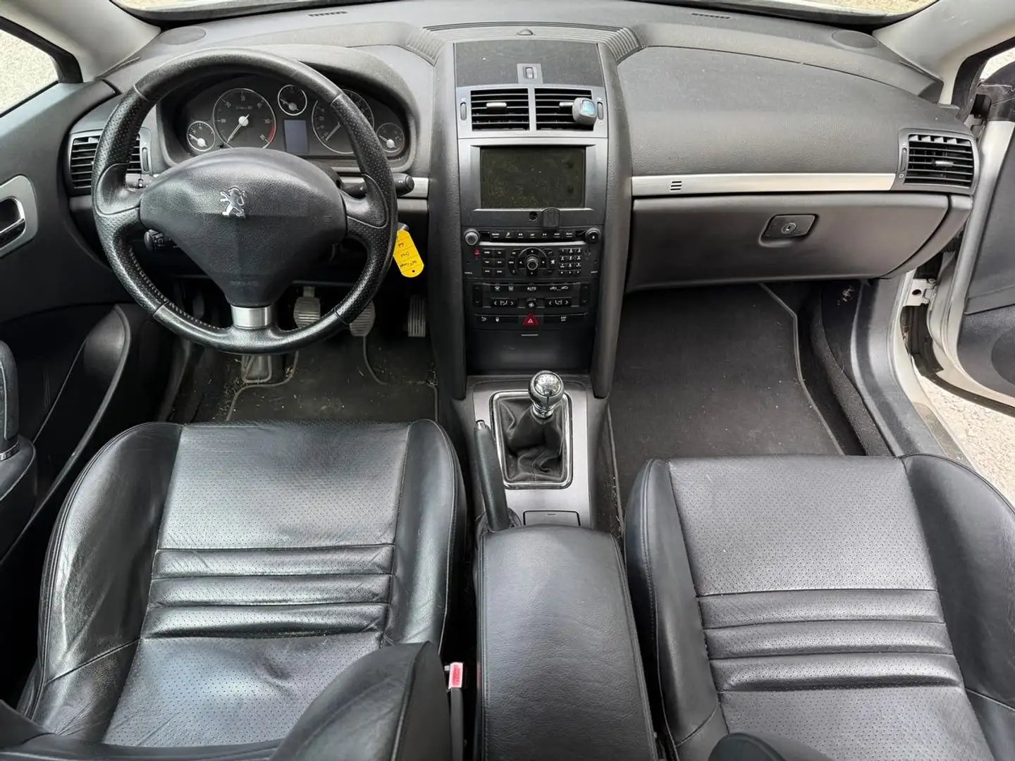 Peugeot 407 Coupé 2.0 HDi 138cv Sport 3e main Grijs - 2