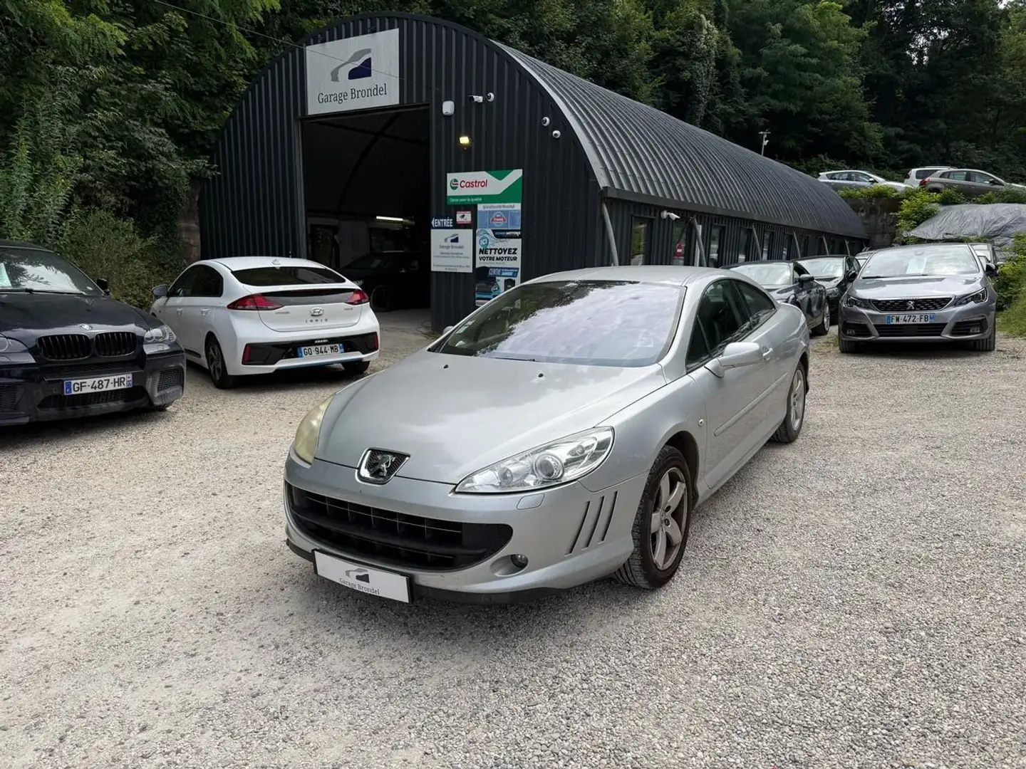 Peugeot 407 Coupé 2.0 HDi 138cv Sport 3e main Grijs - 1