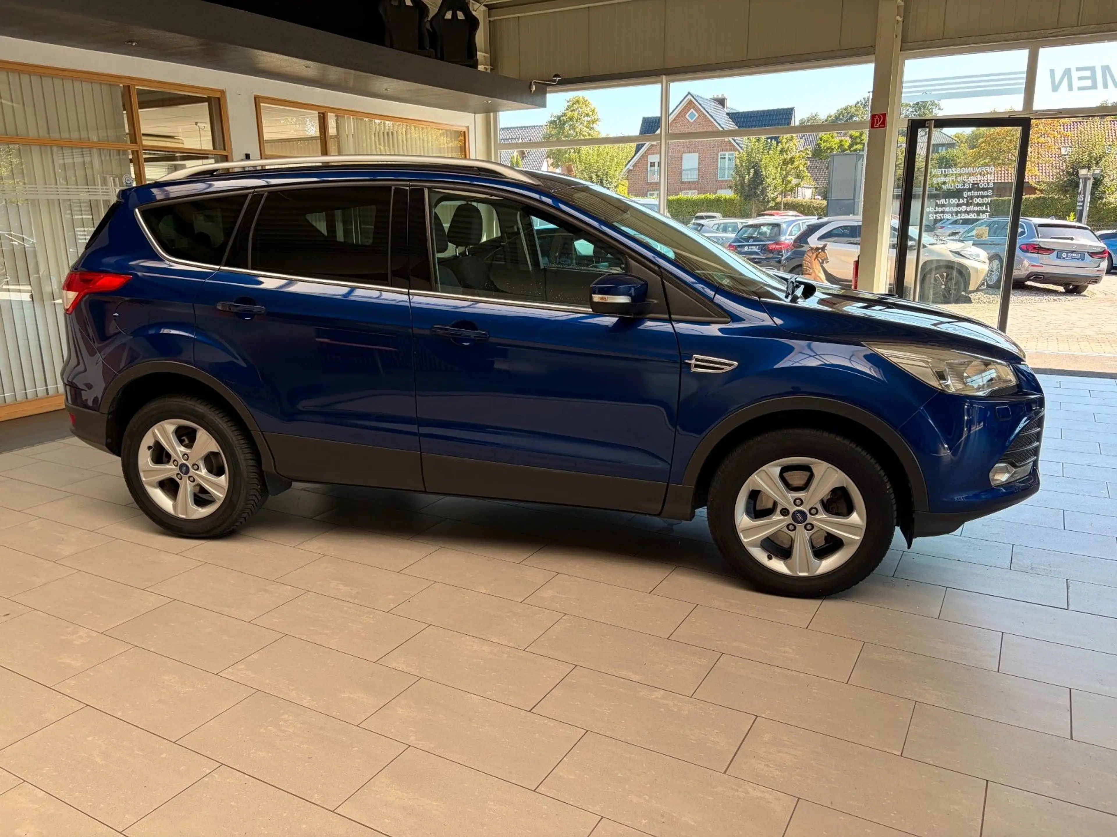 Ford Kuga 2.0 TDCi 4x4 AHK/SHZ/PDC/EURO6 — photo 4