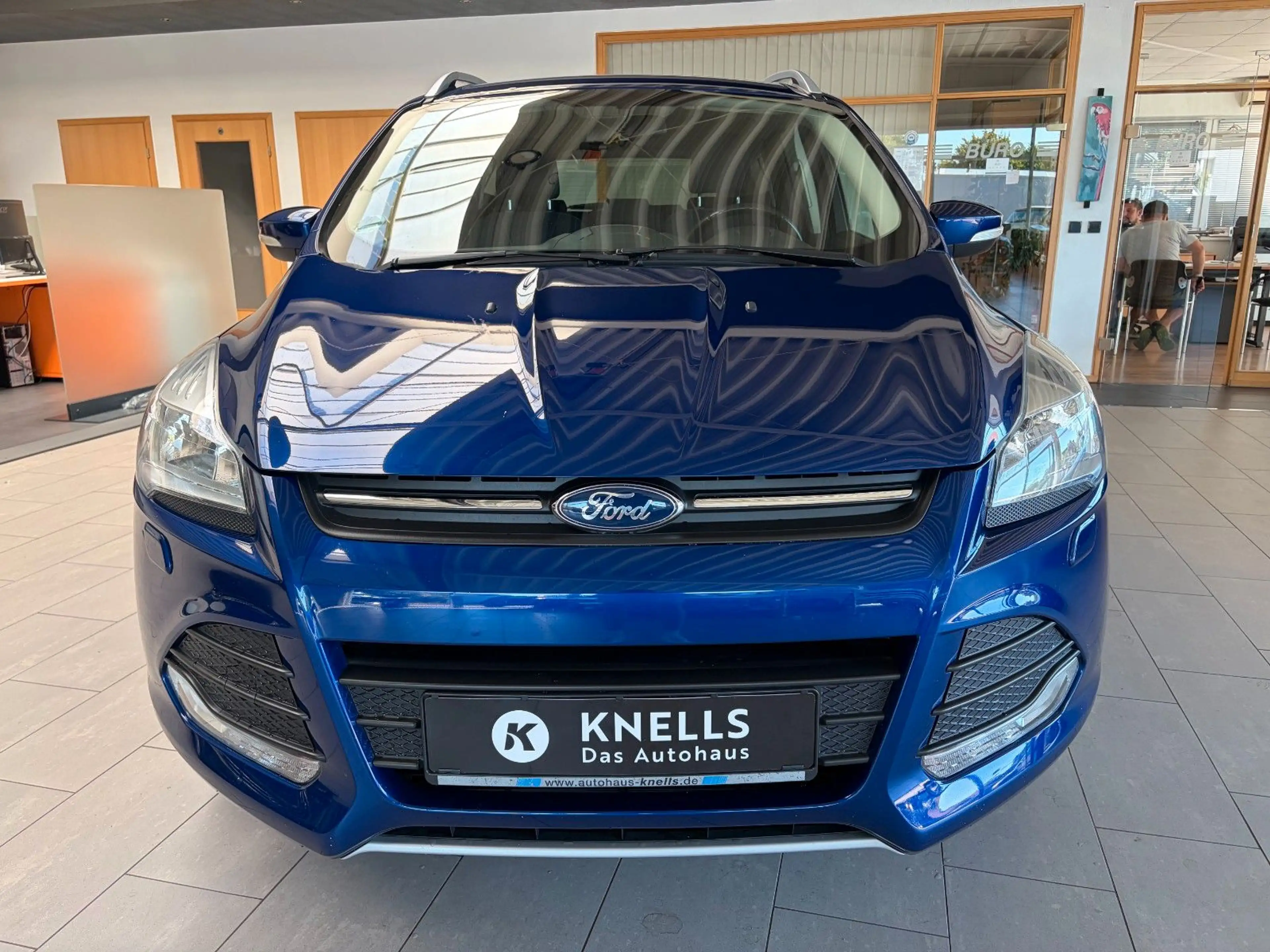 Ford Kuga 2.0 TDCi 4x4 AHK/SHZ/PDC/EURO6 — photo 2