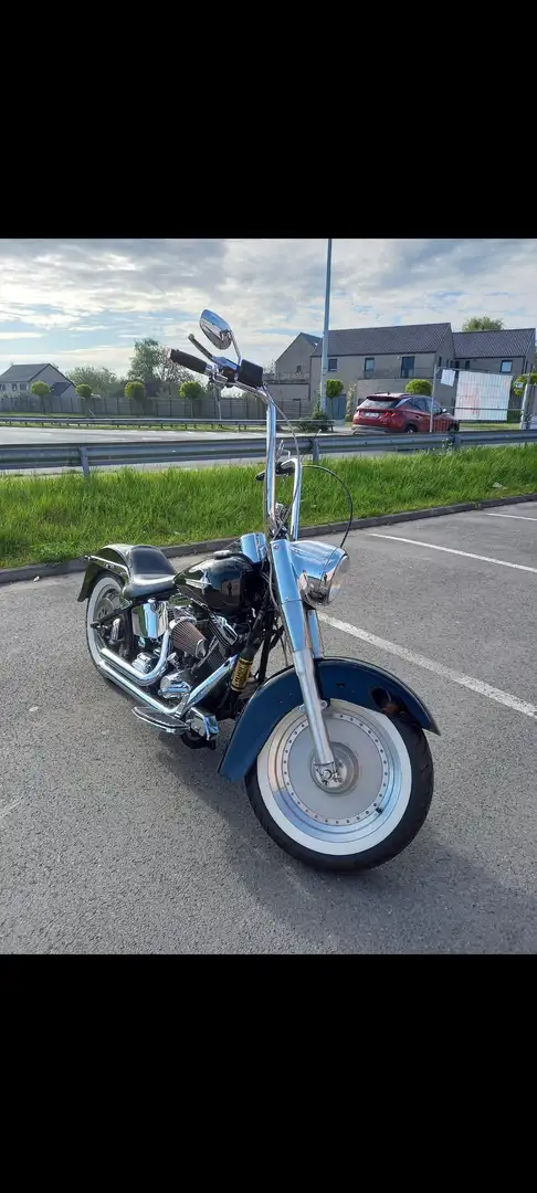 Harley-Davidson Fat Boy Zwart - 2