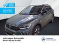 Volkswagen T-Roc 2.0 TDI GOAL DSG Navi AHK Kamera uvm Grau - thumbnail 1