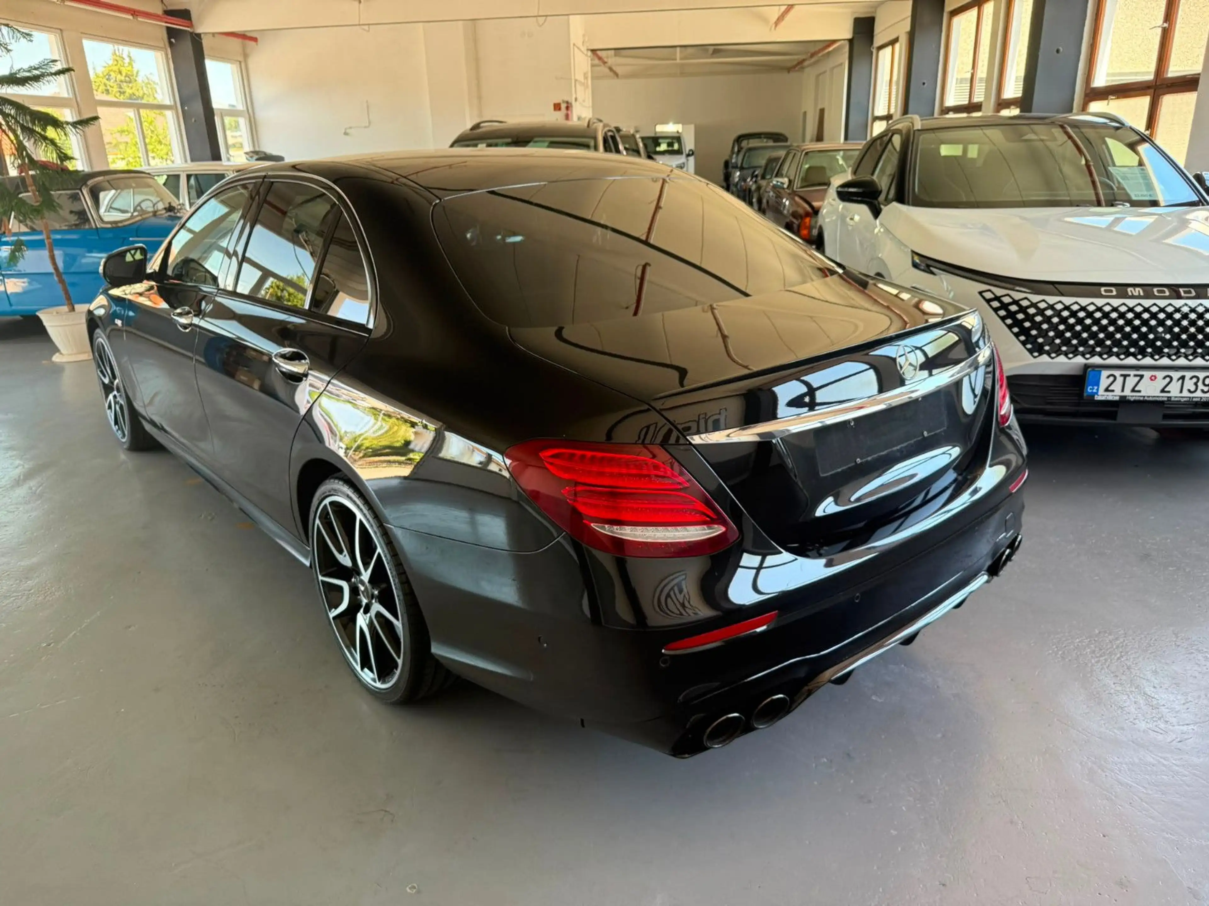 Mercedes-Benz E 43 AMG E Limousine 4Matic — photo 4