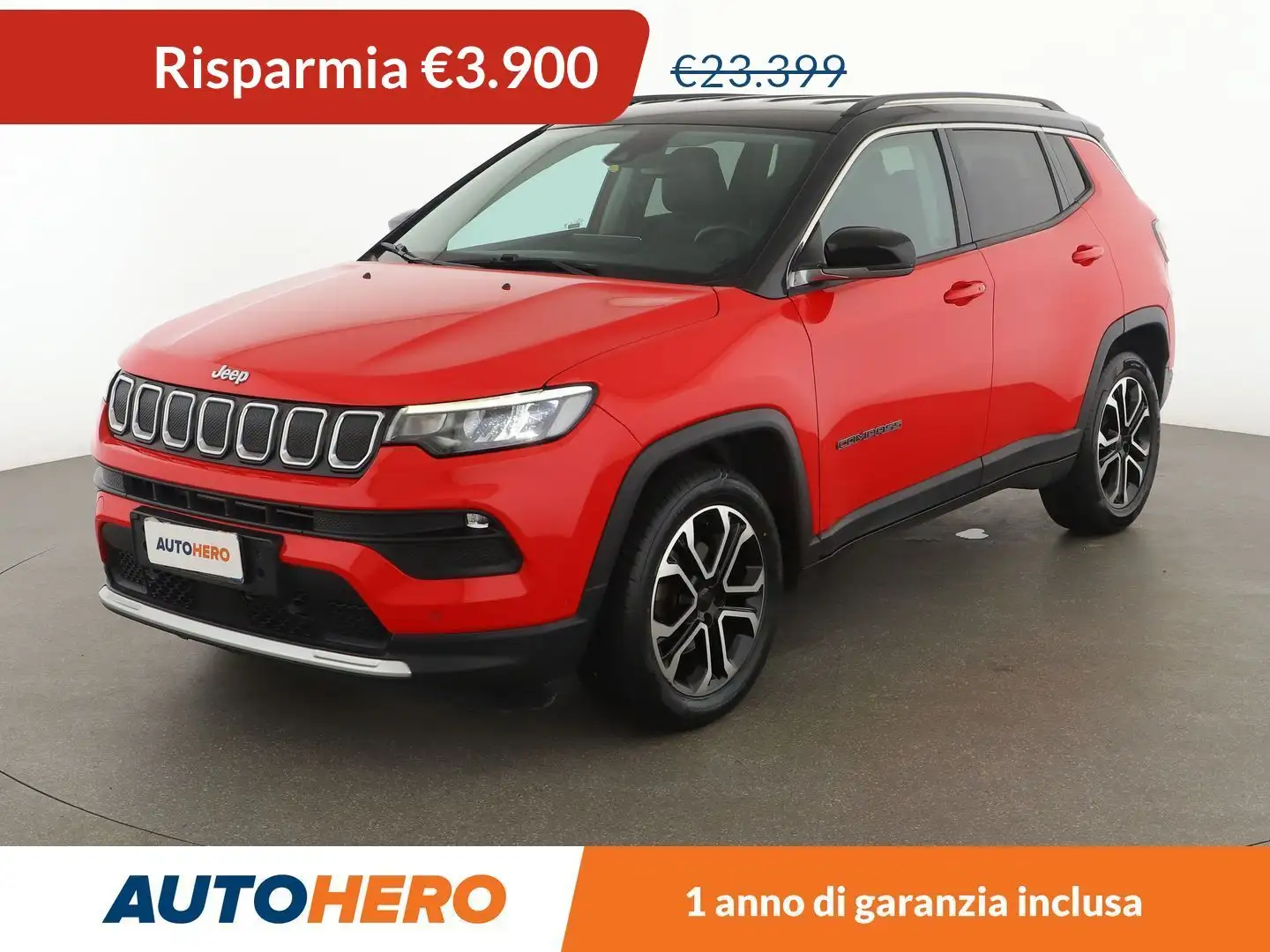 Jeep Compass 1.6 M-Jet Limited Rot - 1