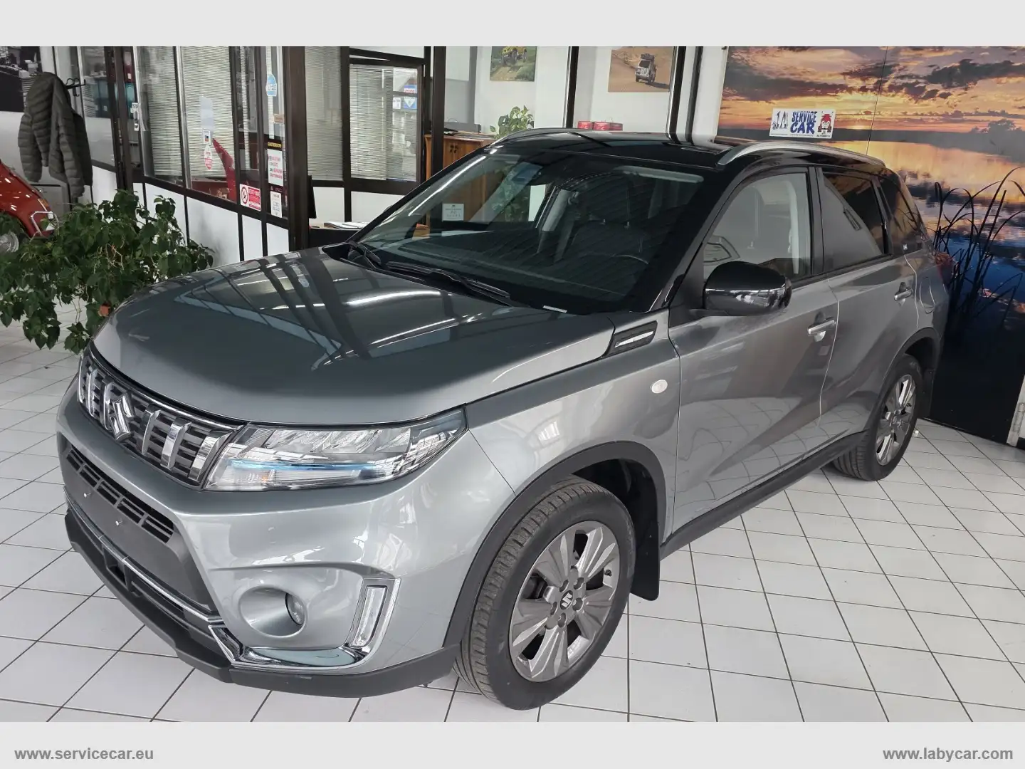 Suzuki Vitara 1.4 Hybrid 4WD AllGrip Cool - 1