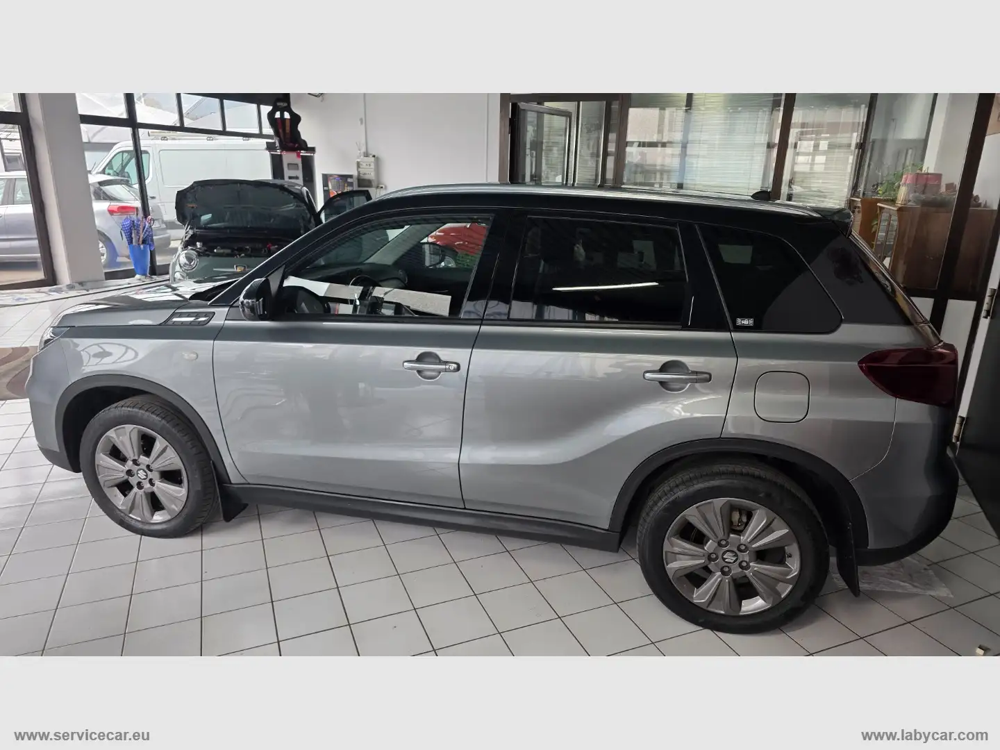 Suzuki Vitara 1.4 Hybrid 4WD AllGrip Cool - 2