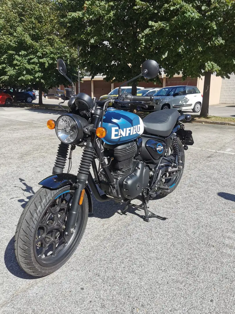 Royal Enfield HNTR350 Bleu - 1
