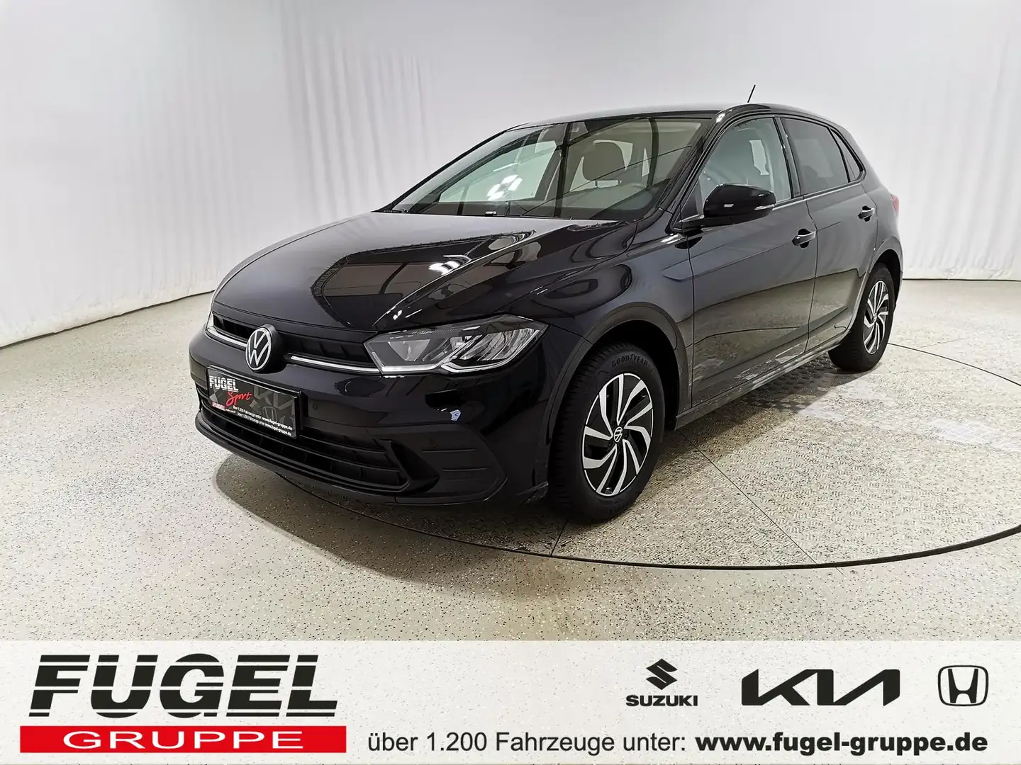 Volkswagen Polo 1.0 TSI Life LED|SHZ|Navi|Klima Noir - 1