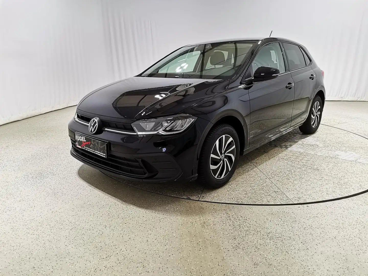 Volkswagen Polo 1.0 TSI Life LED|SHZ|Navi|Klima Noir - 2