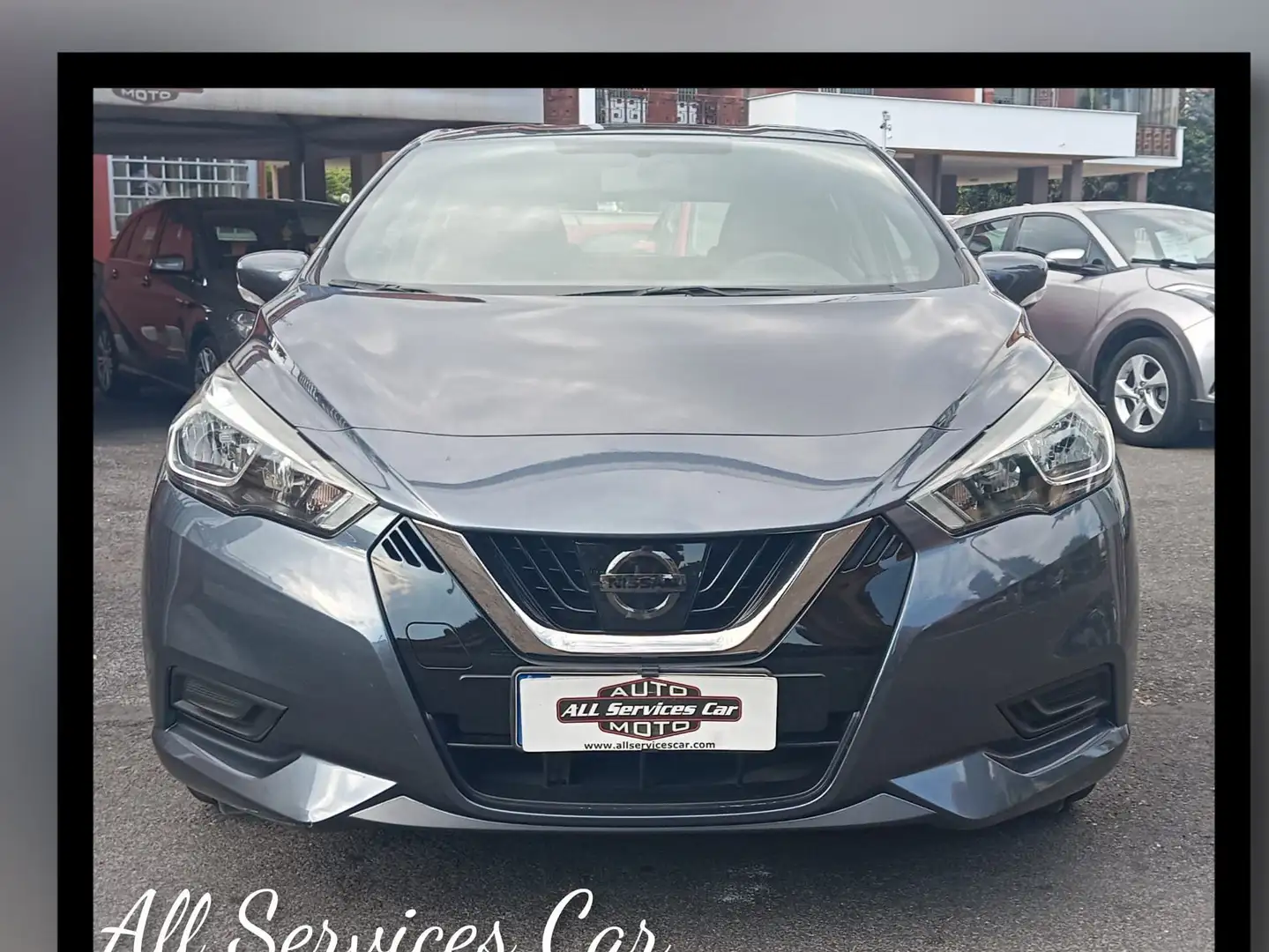 Nissan Micra 1.5 dci Visia  90cv Grigio - 2