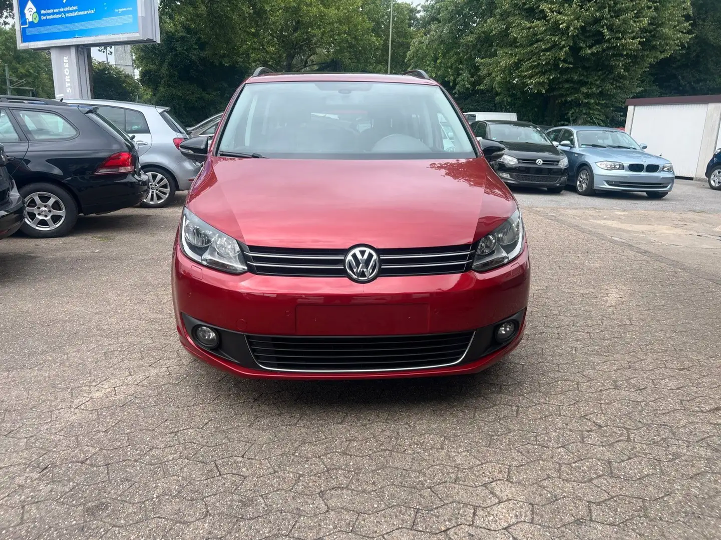 Volkswagen Touran 1.2 TSI Match BMT Navigation-Climatronic Rot - 2