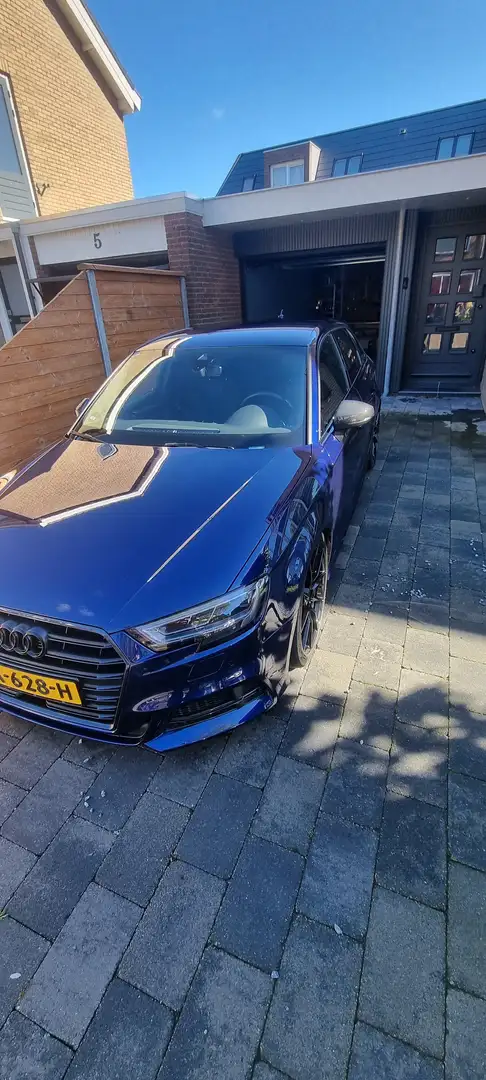 Audi S3 2.0 TFSI PL+ NIEUWSTAAT/Origineel NL/PPF Blauw - 1