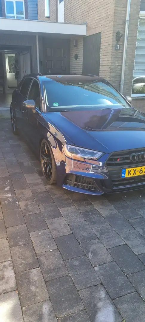 Audi S3 2.0 TFSI PL+ NIEUWSTAAT/Origineel NL/PPF Blauw - 2