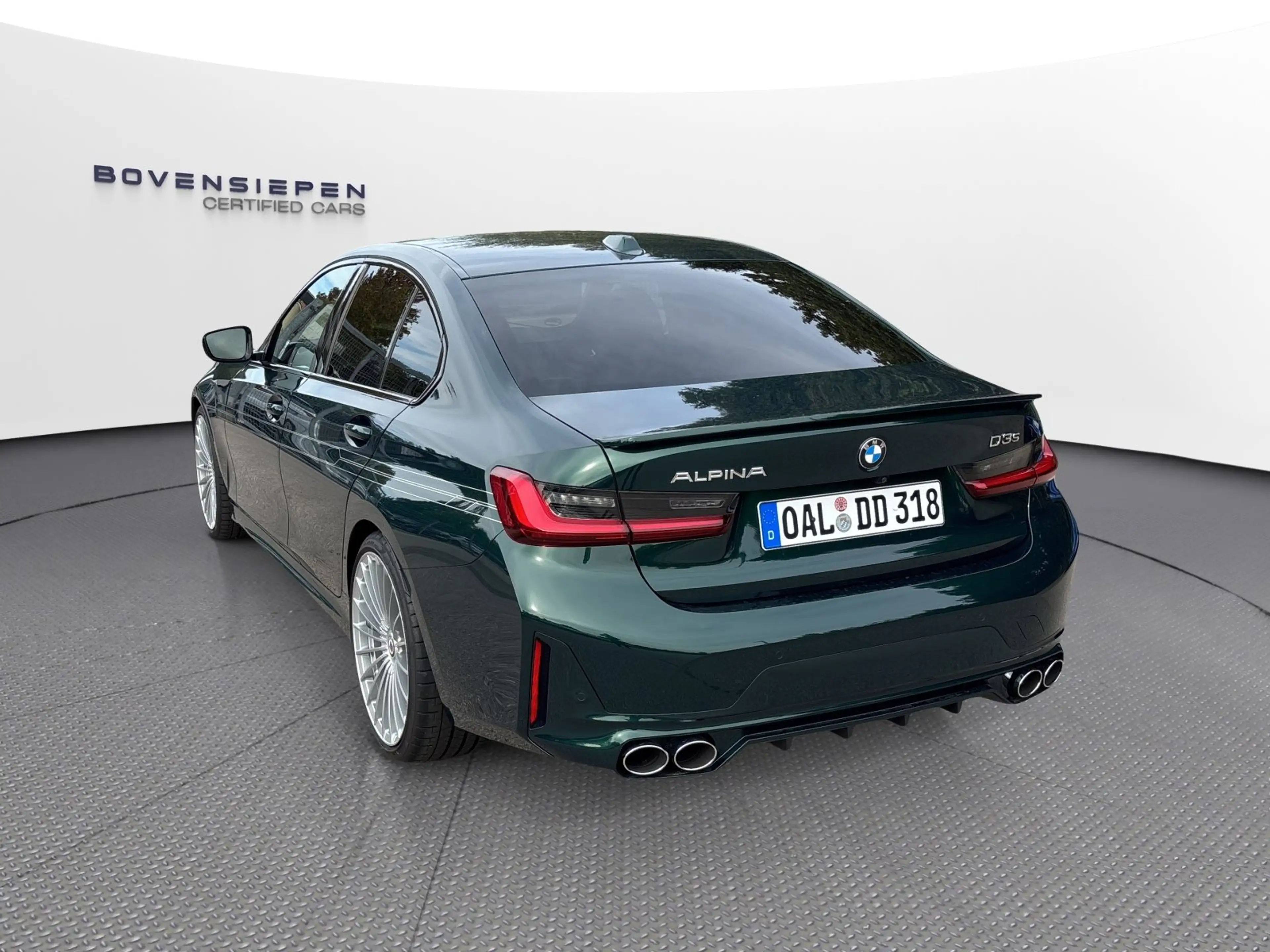 Alpina D3 S Limousine SWITCH-TRONIC Allrad — photo 3
