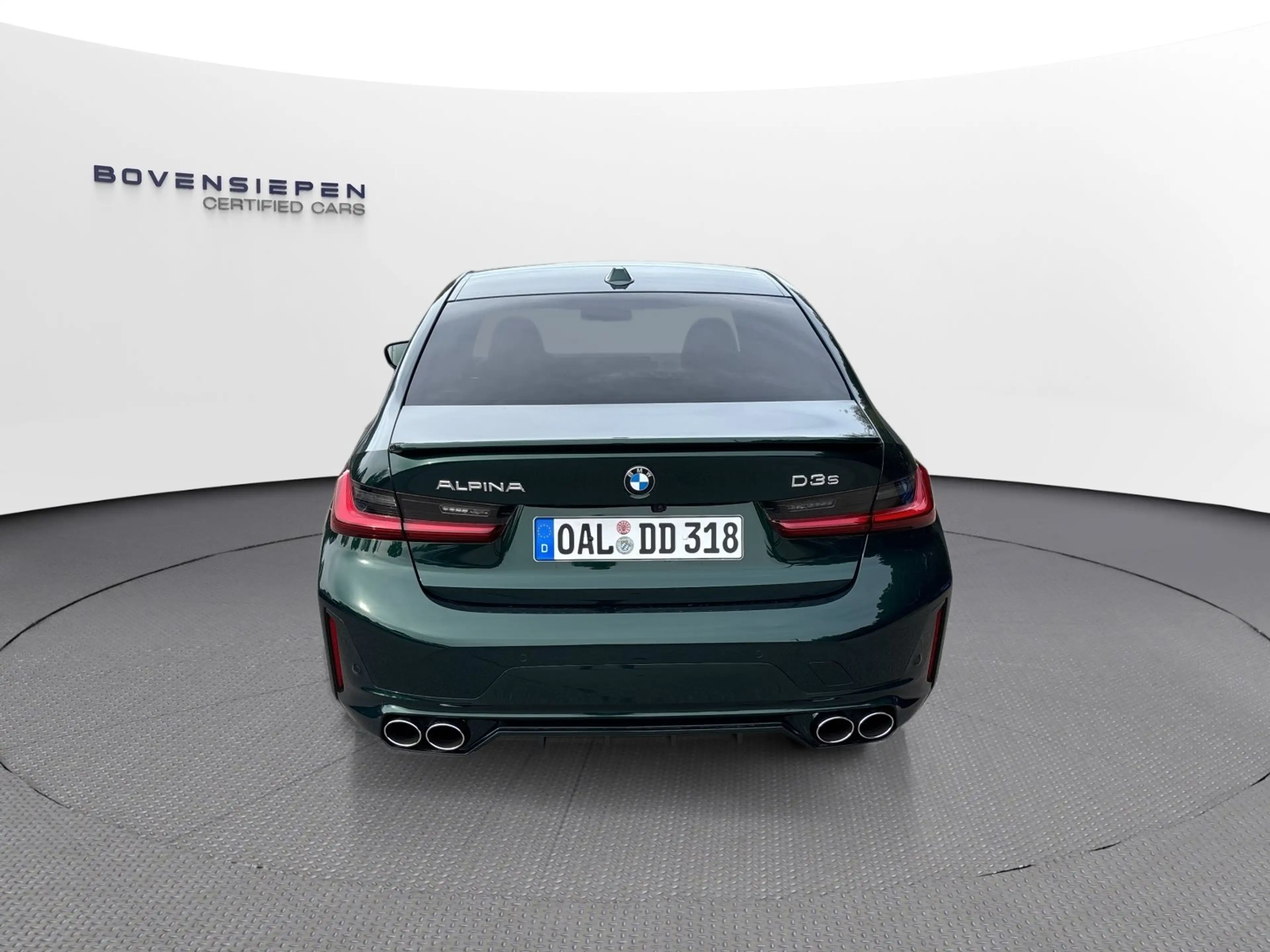 Alpina D3 S Limousine SWITCH-TRONIC Allrad — photo 4