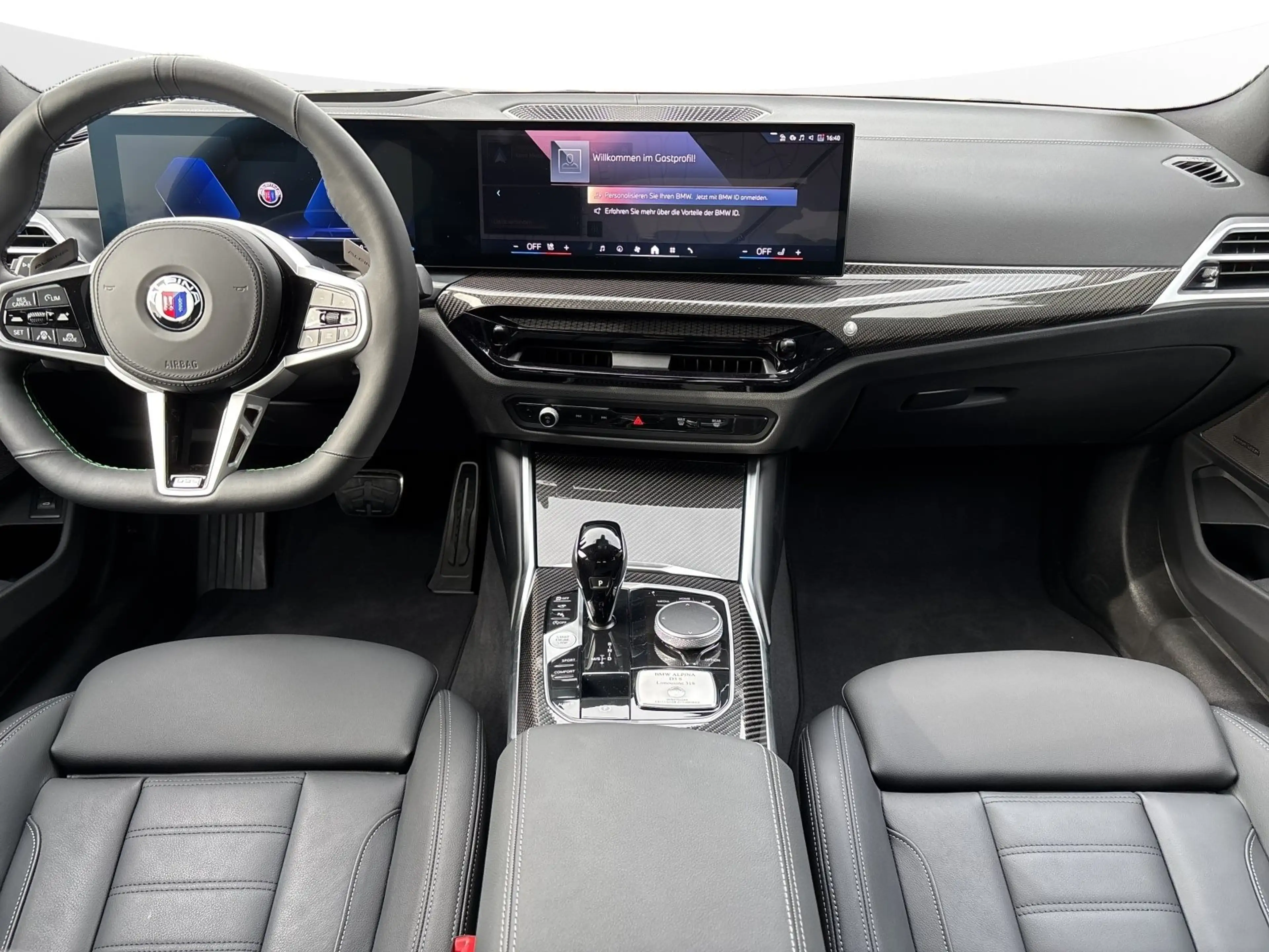 Alpina D3 S Limousine SWITCH-TRONIC Allrad — photo 11