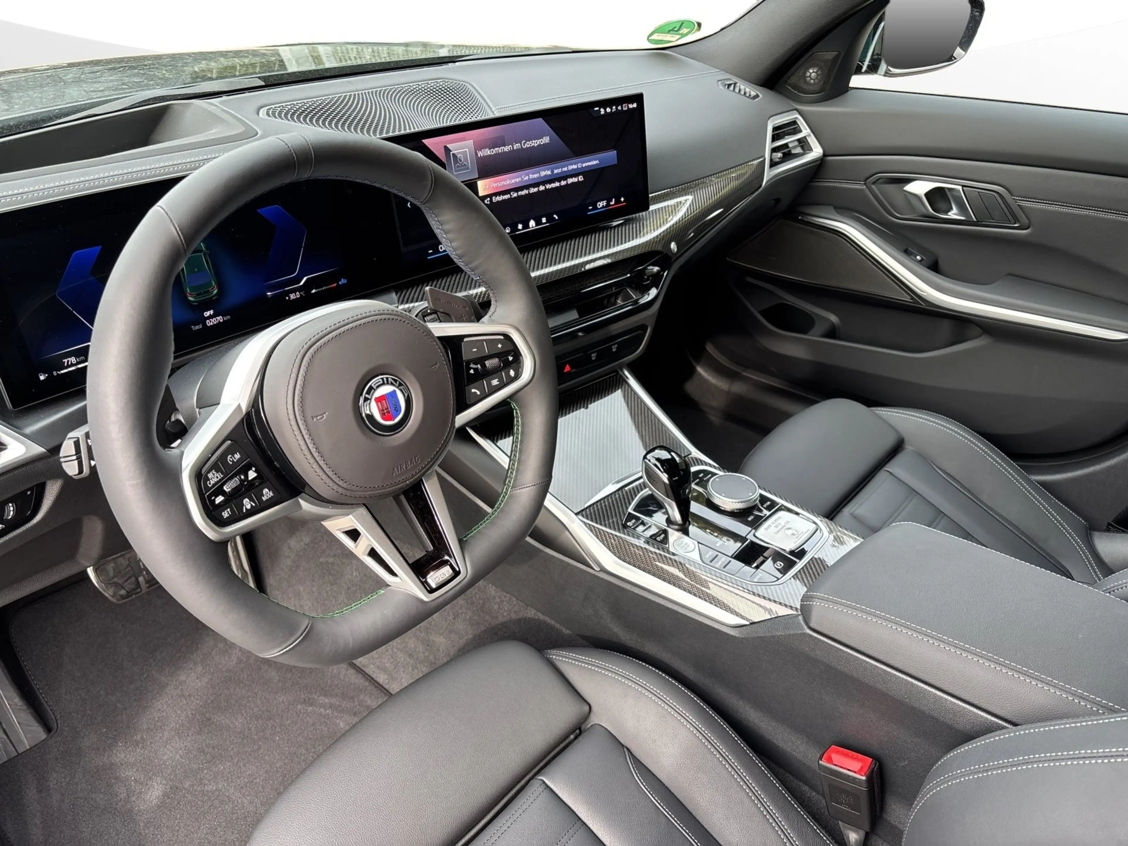 Alpina D3 S Limousine SWITCH-TRONIC Allrad — photo 10