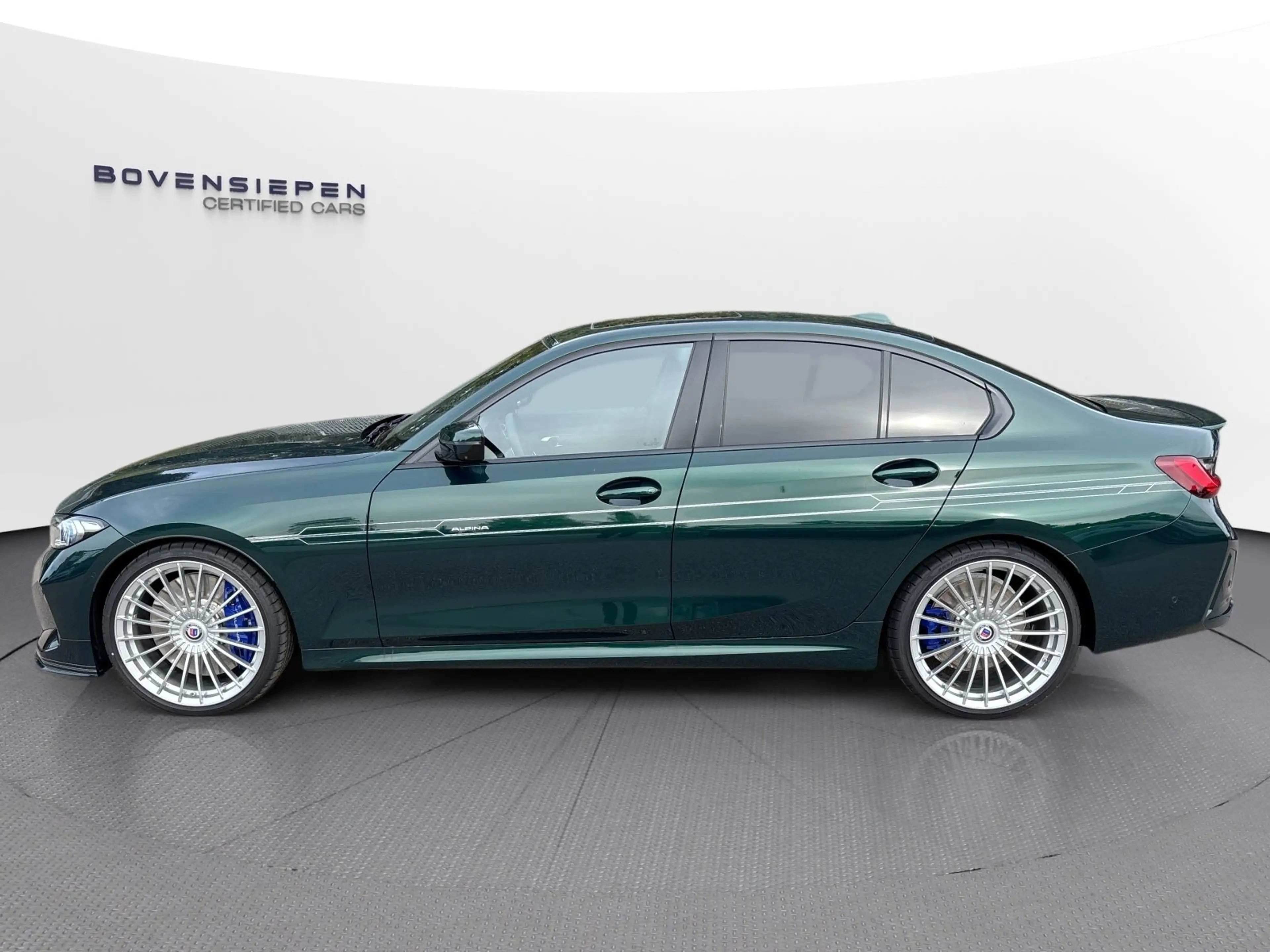Alpina D3 S Limousine SWITCH-TRONIC Allrad — photo 2