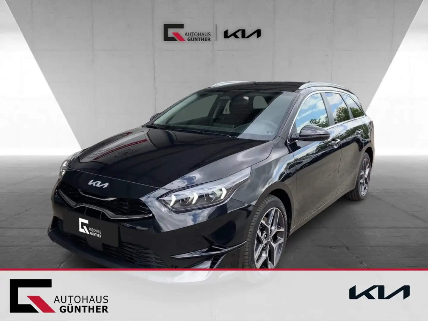 Kia Ceed SW / cee'd SW Sportswagon Ultimate Edition 1.5 T-GDI MHEV Style Schwarz - 1