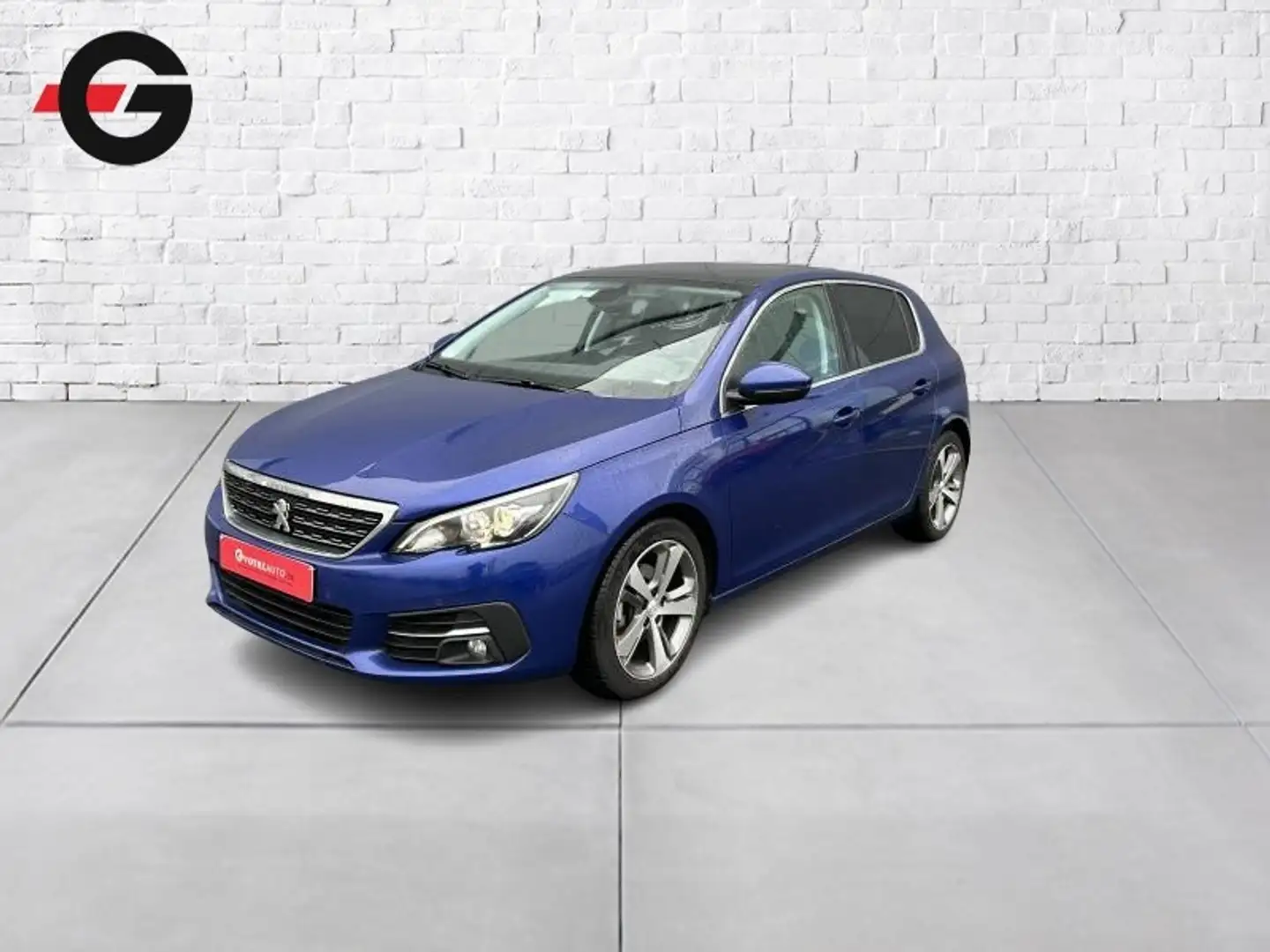 Peugeot 308 Allure es 130 auto Blauw - 1