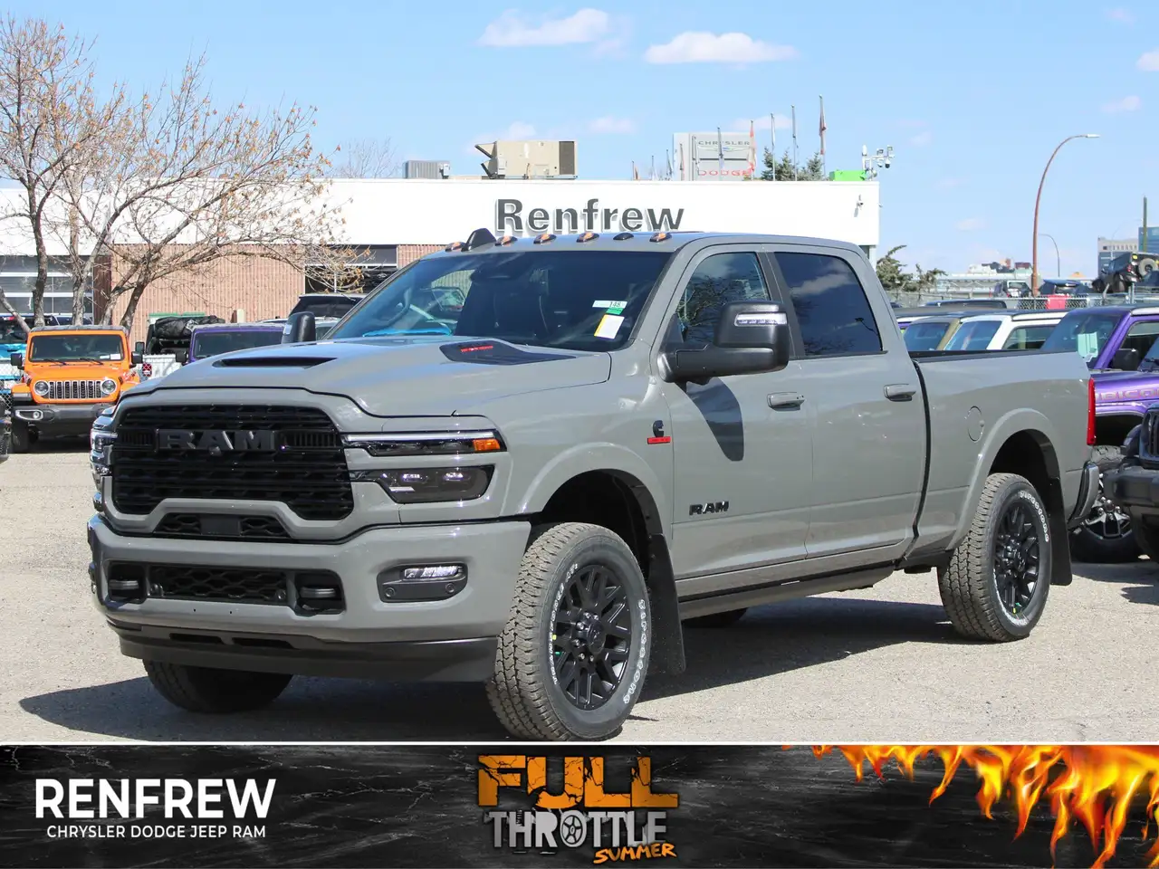 2026 RAM 3500
