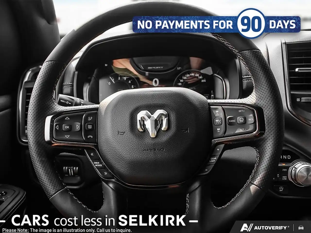 RAM 1500 снимка RAM 1500