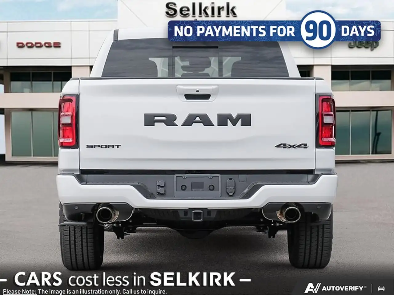 RAM 1500 снимка RAM 1500