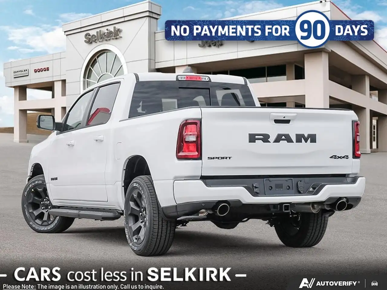 RAM 1500 снимка RAM 1500
