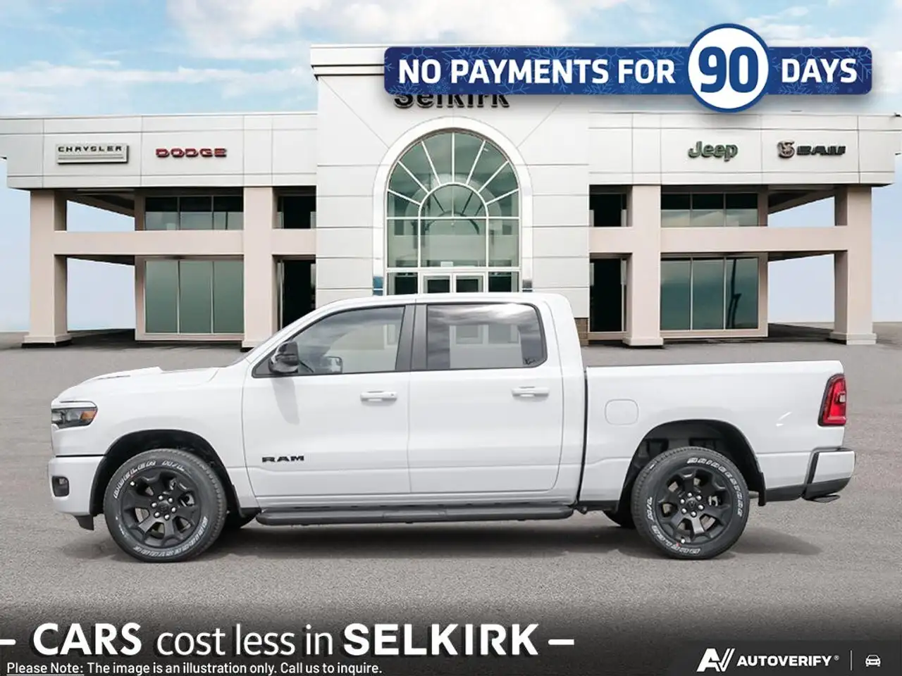 RAM 1500 снимка RAM 1500