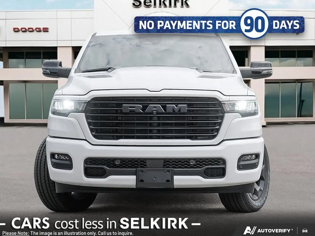 RAM 1500 снимка RAM 1500