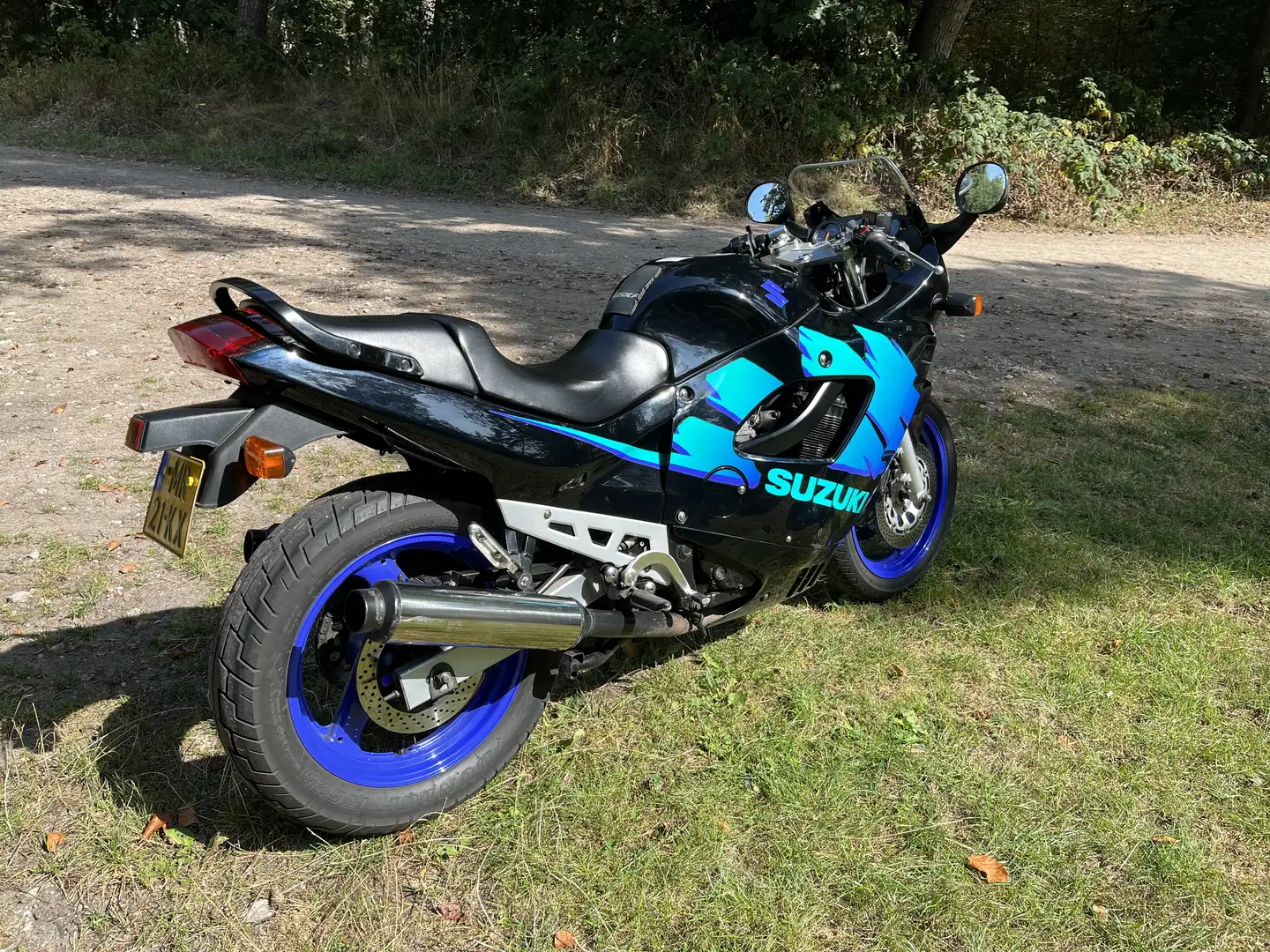 Suzuki GSX 600 F - 2