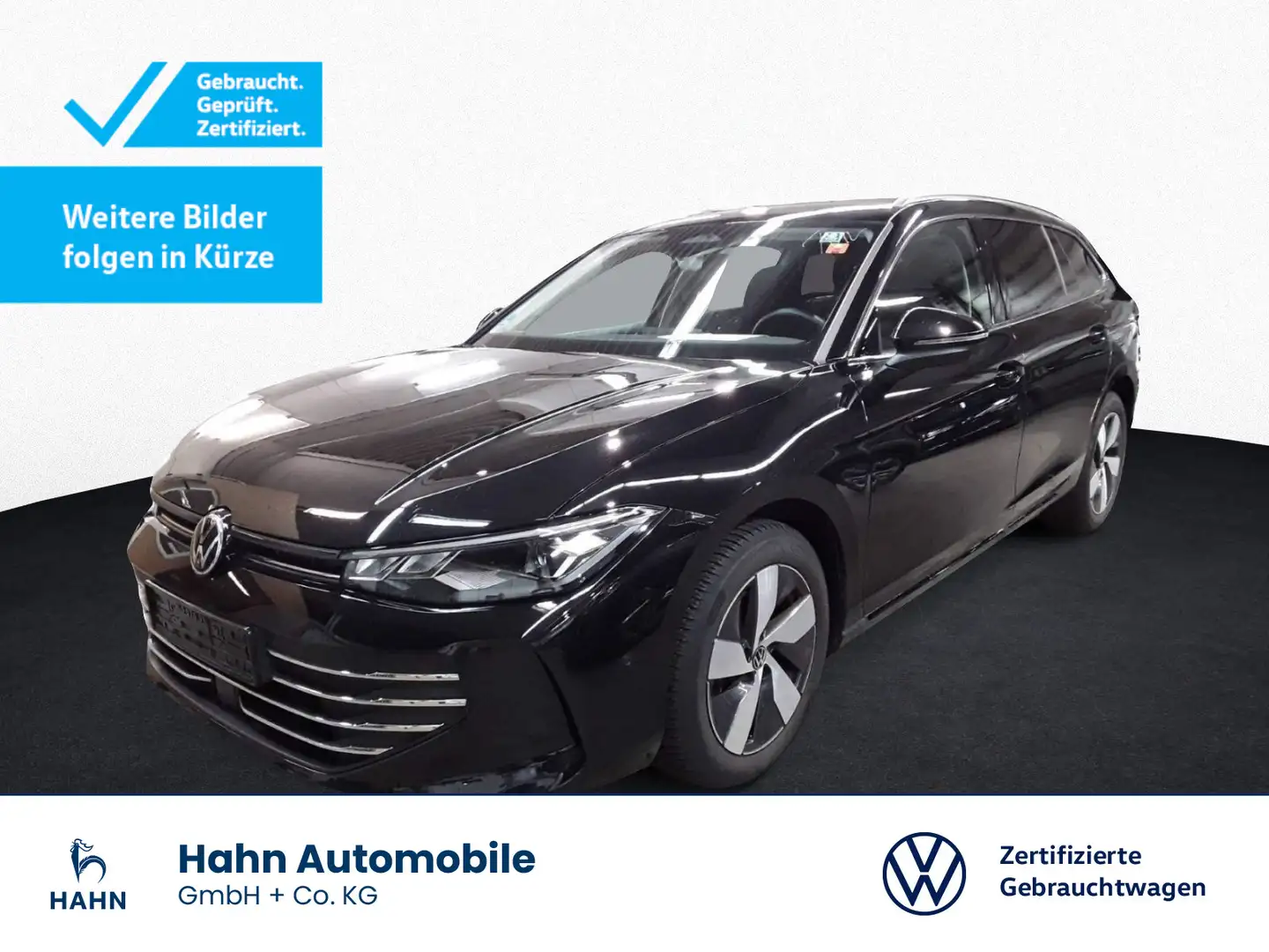 Volkswagen Passat Variant 1.5eTSI DSG Business LED AHK ACC Schwarz - 1