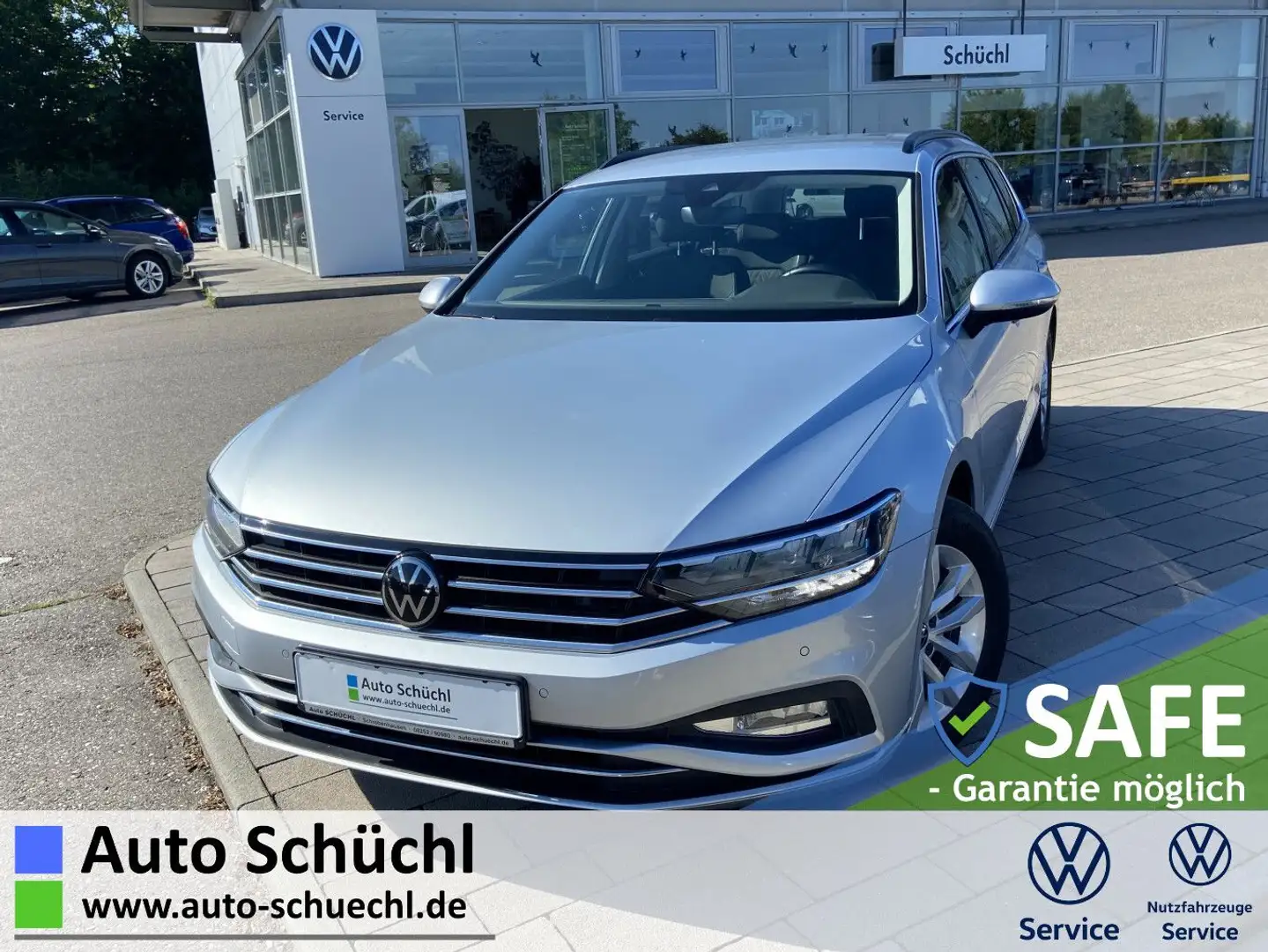 Volkswagen Passat Variant 1.5 TSI DSG Business NAVI+LED+KAM Silber - 1