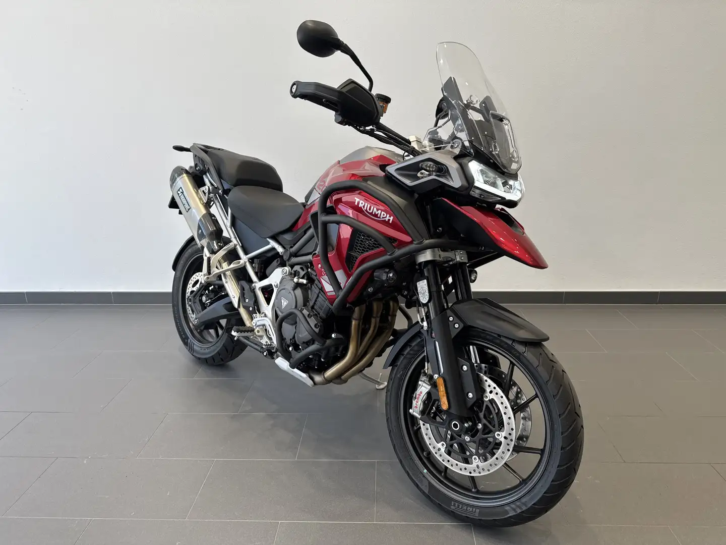 Triumph Tiger 1200 Triumph Sport Tourer Tiger 1200 GT Pro Rot - 1