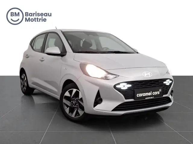 Hyundai i10 PREMIUM *CAMERA EN SENSOREN ACHTER*CARPLAY*DAB*GPS