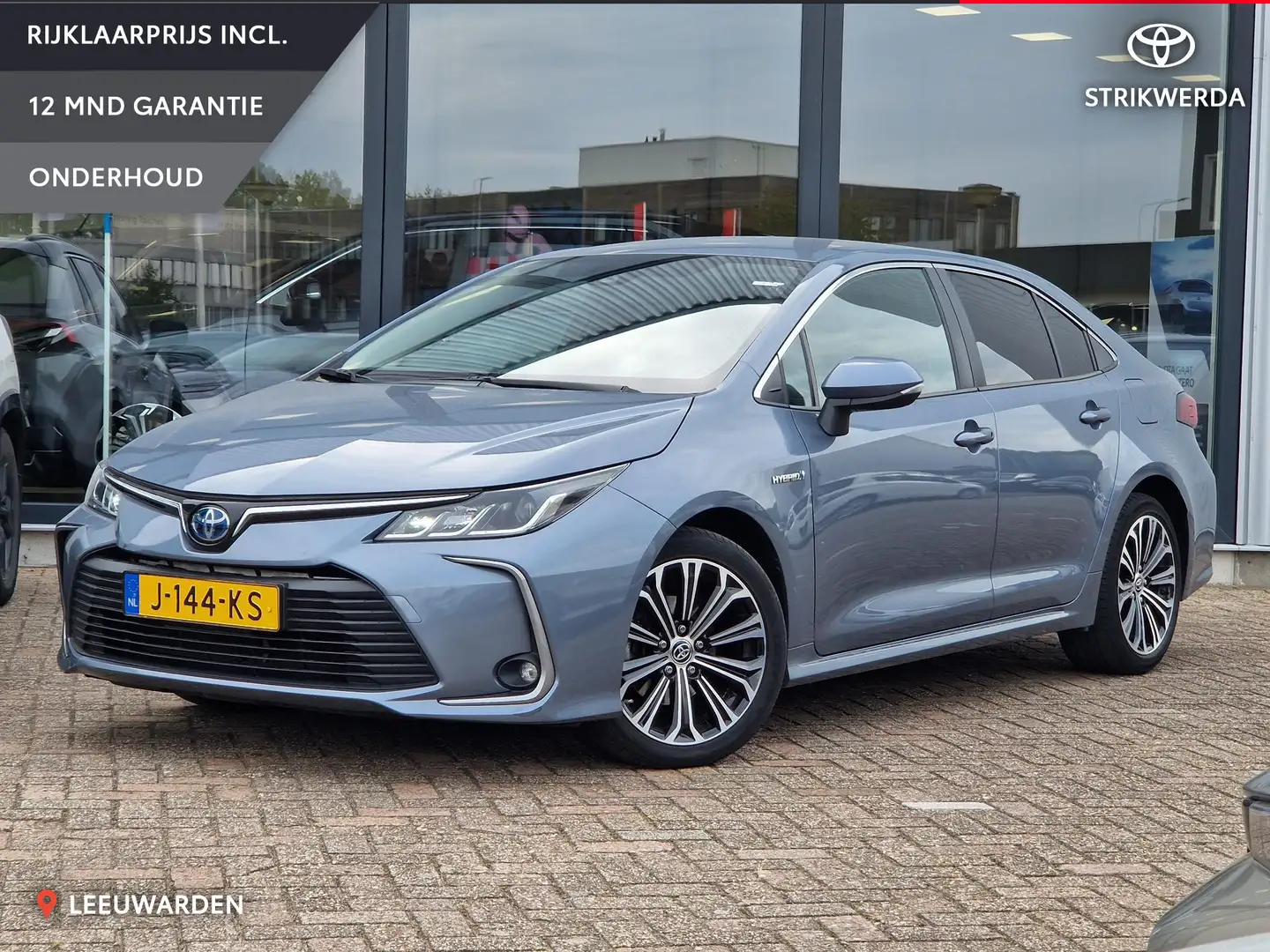Toyota Corolla 1.8 Hybrid Business Plus Gris - 1